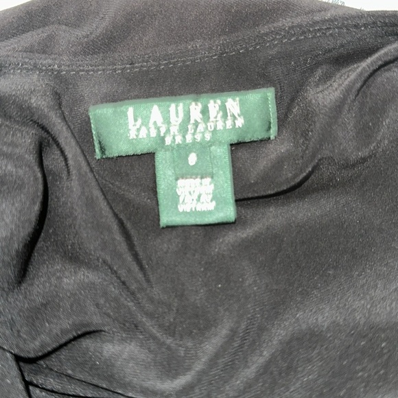 Lauren Ralph Lauren Black Dress size 8 - Picture 4 of 5
